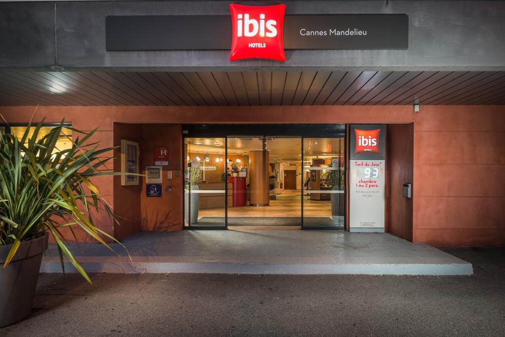 Ibis Cannes Mandelieu Mandelieu-la-Napoule Exterior foto